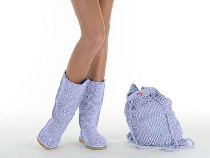 cizme tricotate va ajuta la crearea unei imagini elegante și îndrăznețe