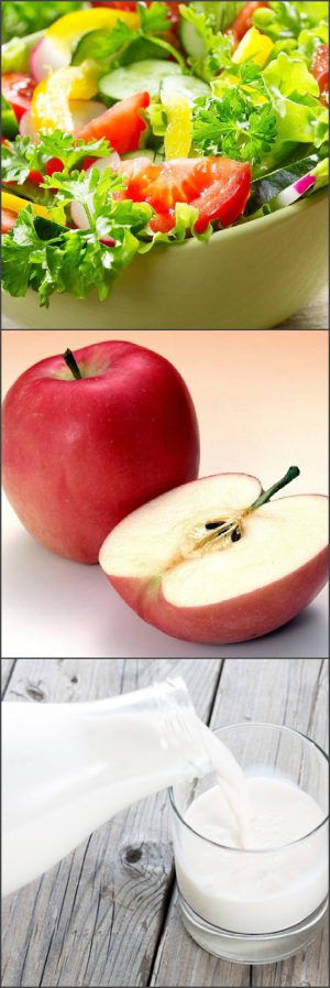 Apple a dieta meniu, de ieșire și rezultate, produse alimentare și de sănătate