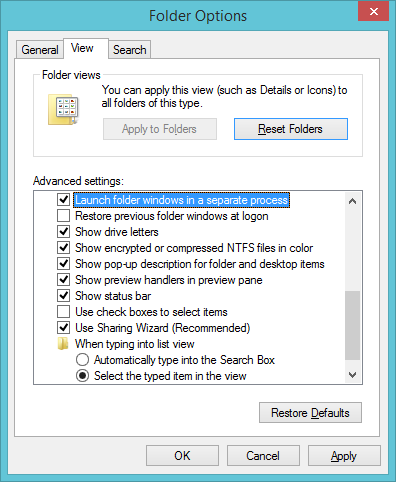 Nu pot crea un dosar nou în Windows 7