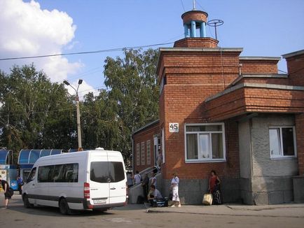 Bus de Sud Spitalul regional Chelyabinsk