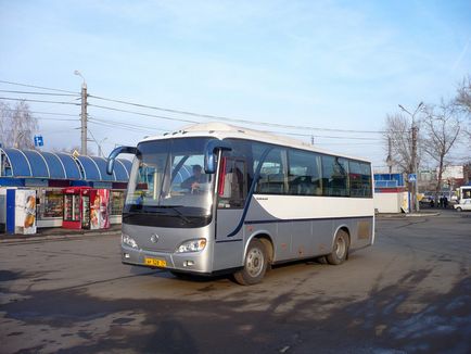 Bus de Sud Spitalul regional Chelyabinsk