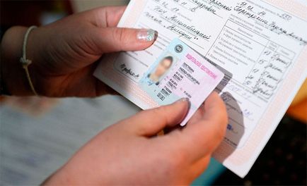 semne misterioase de pe permisul de conducere și semnificațiile lor