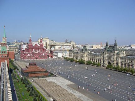 tur blocat de zidurile Kremlinului - știri în imagini