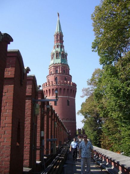 tur blocat de zidurile Kremlinului - știri în imagini