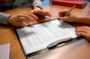 Cerere de înregistrare a căsătoriei într-un registru de scriere de birou, condițiile de primire