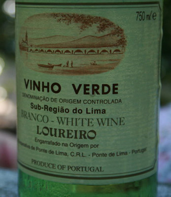 Green vin - băutură spumant din Portugalia