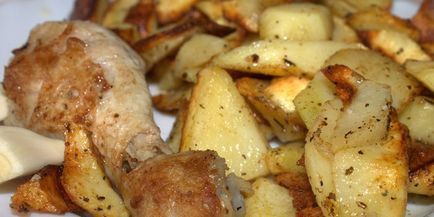 Cartofi prăjiți în multivarka - cum să se pregătească pentru retete gustoase cu fotografii