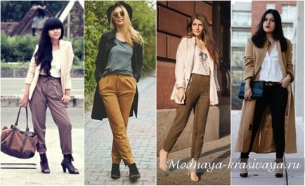 Pentru femei pantaloni de banane ce sa poarte 50 de fotografii de modele în 2017