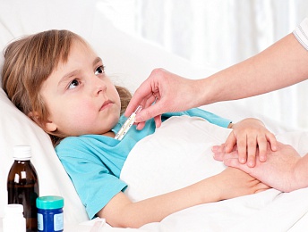 кашель і температура 38 у дитини