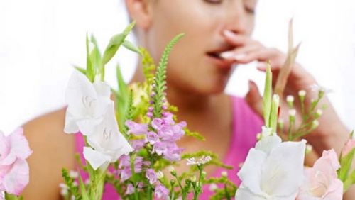як лікувати алергію на запахи
