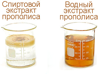 як лікувати отит настоянкою прополісу