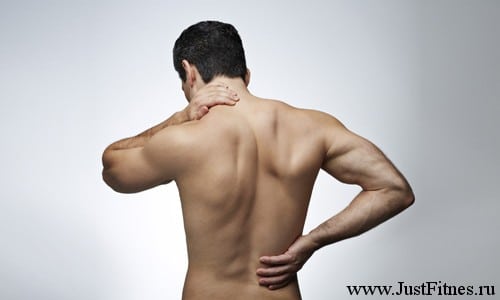як лікувати розтягнення спини