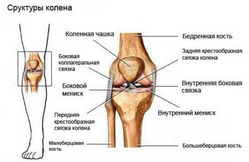 лікувати забій коліна домашніх умовах