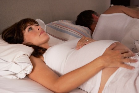 як вилікувати безсоння при вагітності