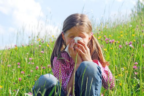 як лікувати алергічний риніт у дитини