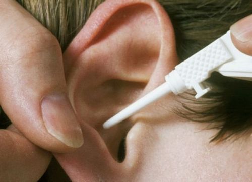 як лікувати вуха течуть