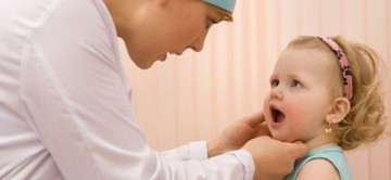 лікувати горло дитині 4 роки