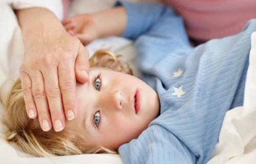 як збити температуру в домашніх умовах у дитини