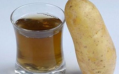 лікування картопляним соком