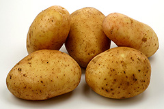 вилікувати бородавку картоплею