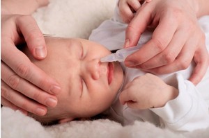як лікувати нежить і кашель у немовляти