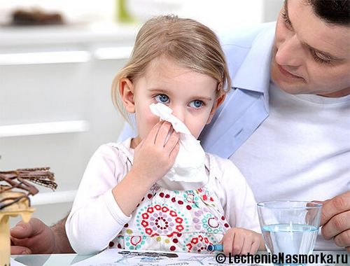 як лікувати нежить у чотиримісячної дитини