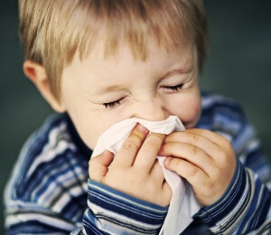 як лікувати дитину при перших ознаках застуди