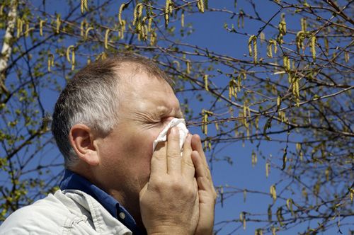 як лікувати алергію взимку