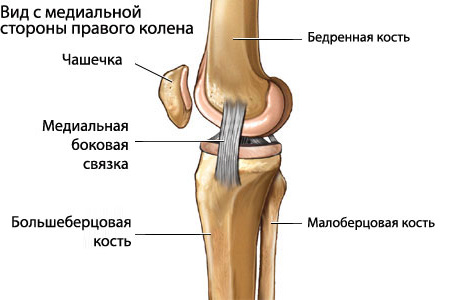 хрестоподібні зв'язки коліна розрив суглоб передній операція лікування пластика аутопластика