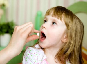 захворювання горла у дітей