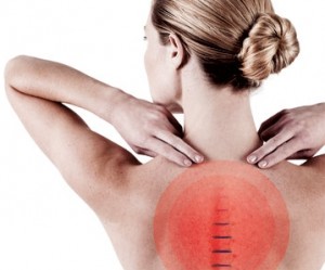 як швидко лікувати забій спини