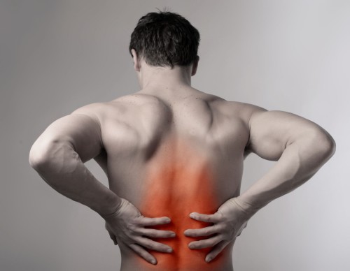 як лікувати спину при затисканні