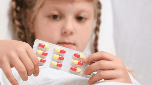 антибіотики при ГРВІ у дітей