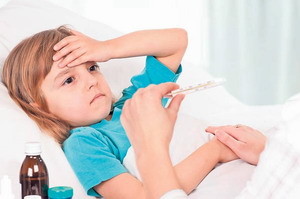 фарингіт діти дитина лікування симптом вірусний герпесний антибіотик ознака