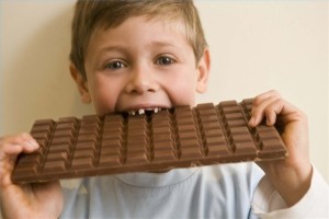 як лікувати алергію на шоколад у дитини