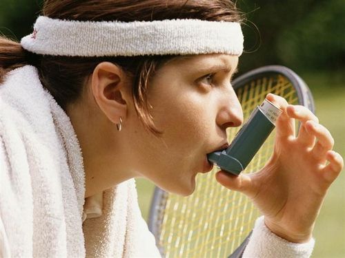 вилікувати астму спортом