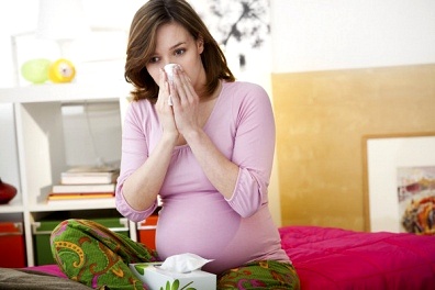 як лікувати грип у вагітної жінки