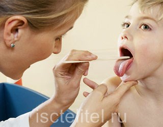 як лікувати тонзиліт у дітей