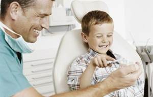 лікування зубів у дітей