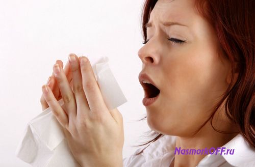 як лікувати алергію чхання