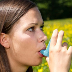 як лікувати напад астми