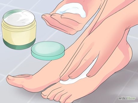 як вилікувати шкіру ніг