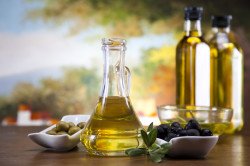 як лікувати шлунок оливковою олією