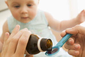 ліки від кашлю для дітей до року