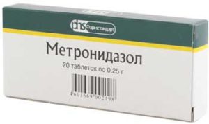 метронідазол в лікуванні алкоголізму