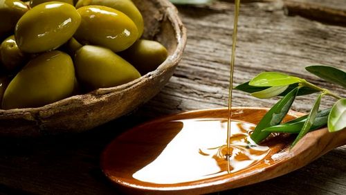 лікувати шлунок оливковою олією
