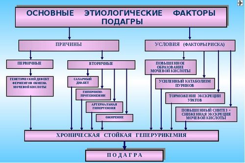 як лікувати нирки при подагрі