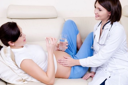 пронос вагітність позбутися діарея