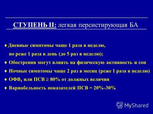 Презентація на тему: 1 бронхіальна астма діагностика, класифікація, лікування лещенко та класифікація