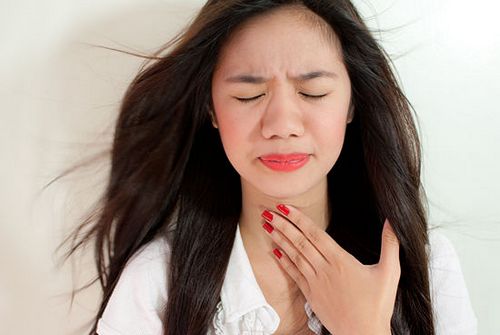 як лікувати алергію в горлі